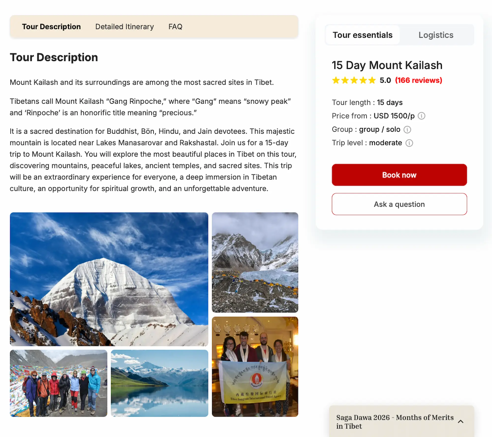 Visual evidence 2 for Songtsan Tibet Travel