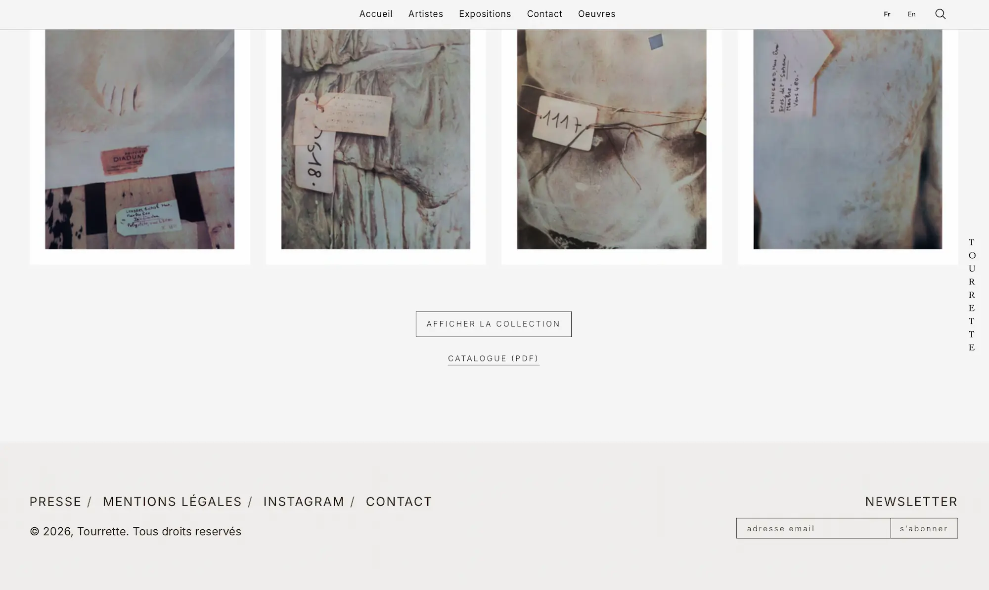 Visual evidence 4 for Tourrette Paris