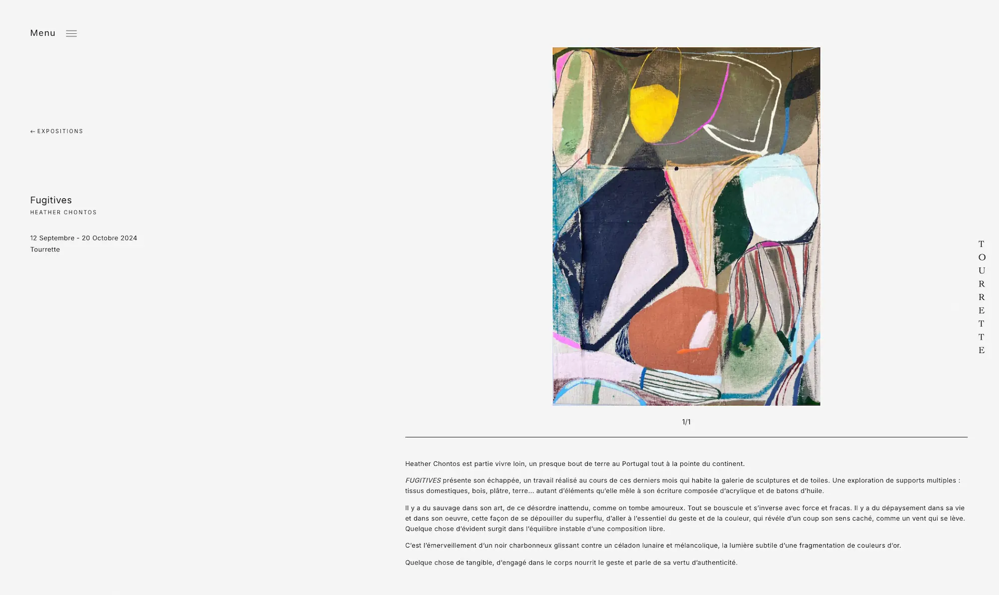 Visual evidence 6 for Tourrette Paris